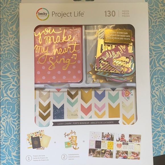 Project Life Scrapbook Kit - Picture 1 of 6